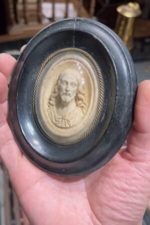 耶穌像木雕刻品