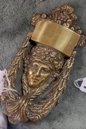 英國早期黄銅門鎖